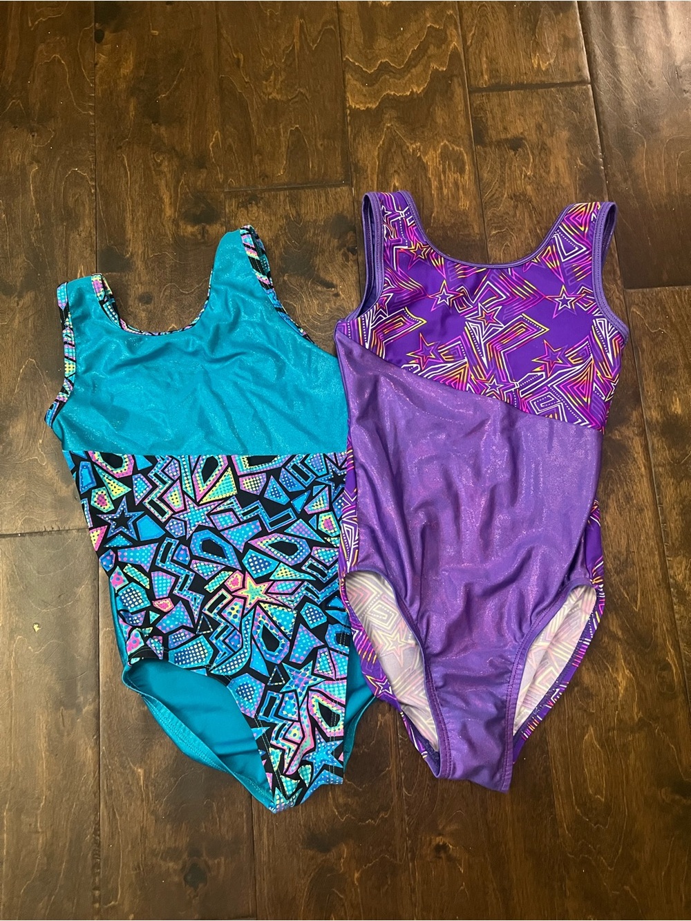 NWOT leotards - youth large